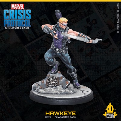 Marvel Crisis Protocol Hawkeye and Black Widow