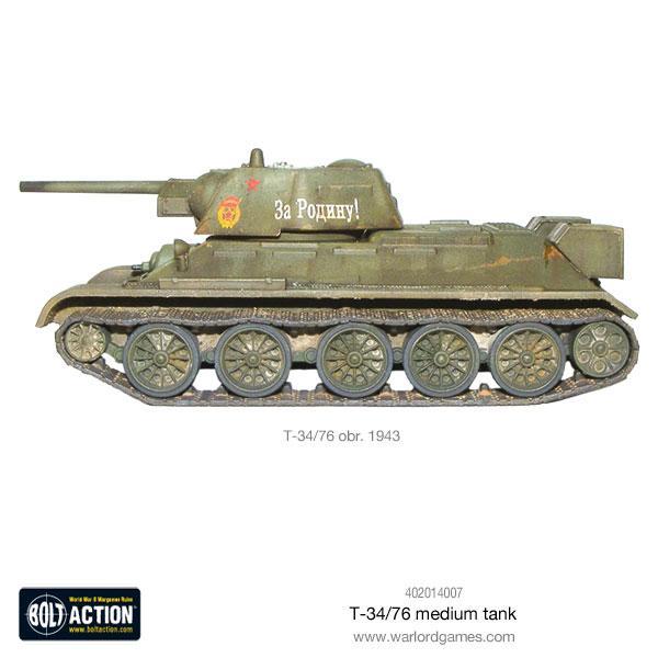 Bolt Action: T-34/85 Medium Tank