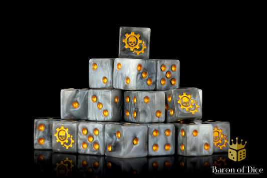 Baron of Dice: Golden Cog - Square Corner