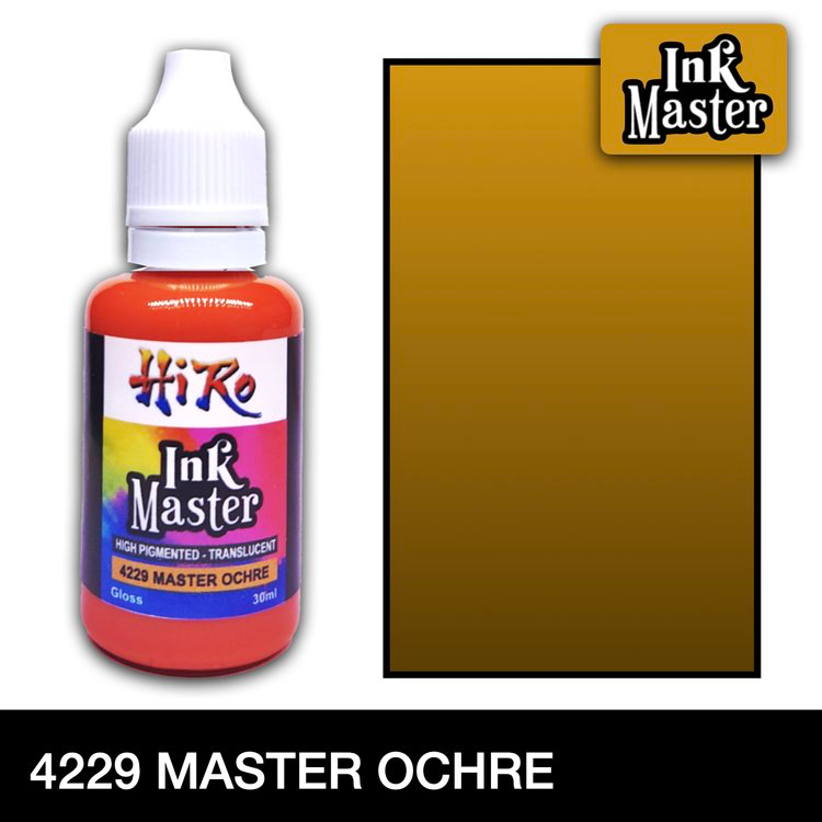 Hiro High Pigmented Ink Master