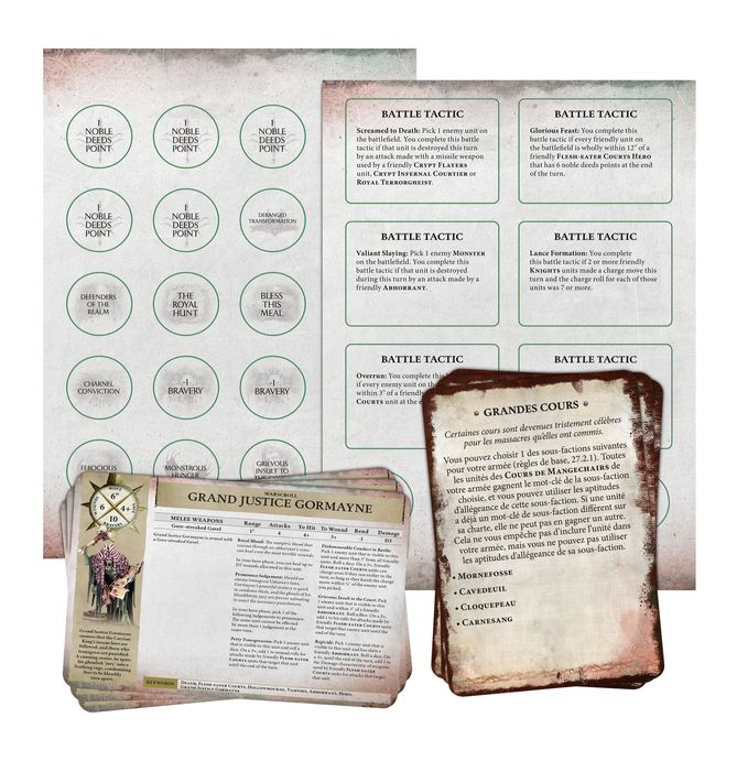 Flesh-Eater Courts Army Set