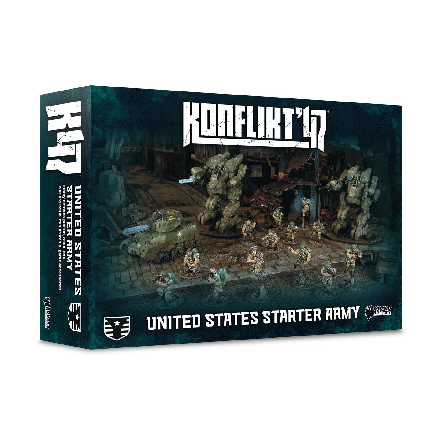 Konflikt '47: United States starter army (2025)