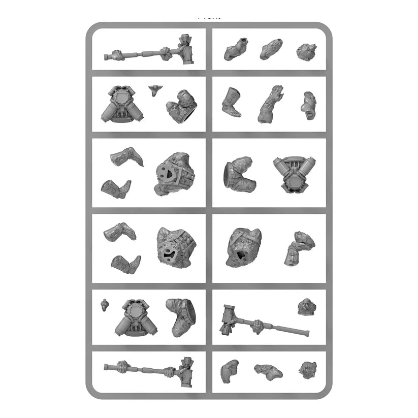 Konflikt '47: Ursus Infantry Squad with Mauls (2026)