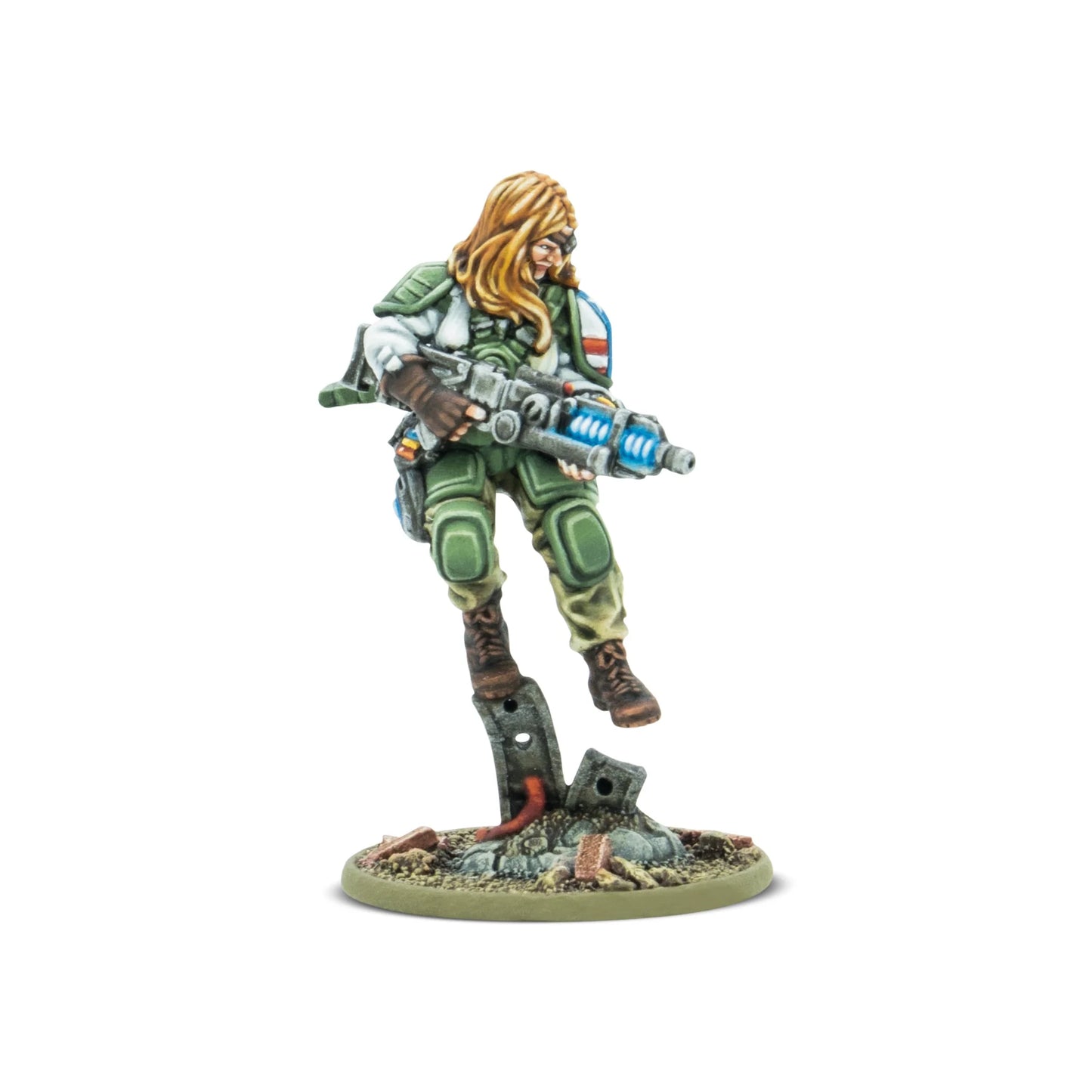 Konflikt '47: Roberta Wells - Firefly Hero
