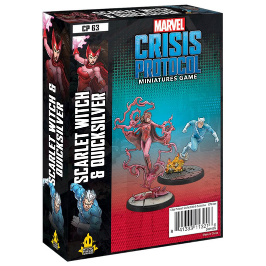 Marvel Crisis Protocol Scarlet Witch & Quicksilver