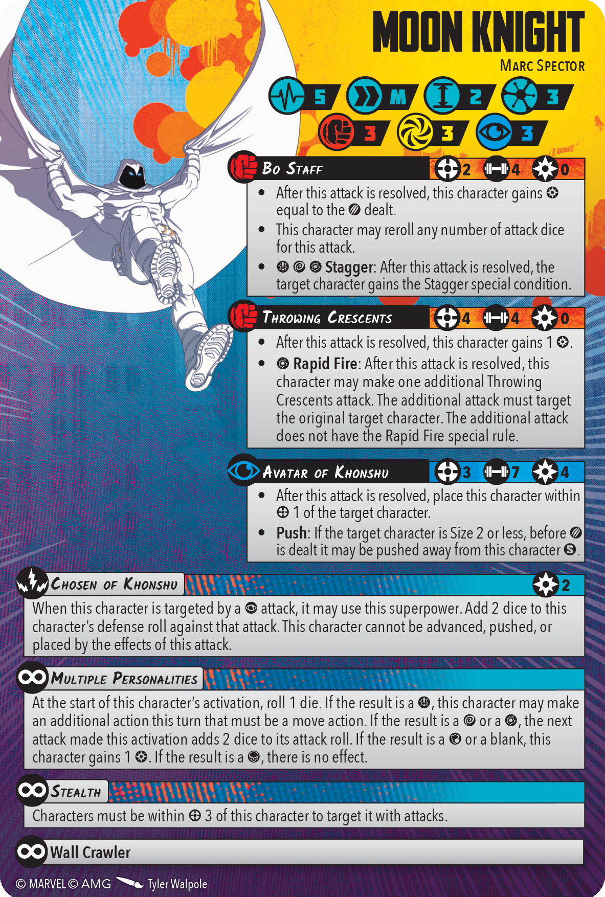 Marvel Crisis Protocol: Blade & Moon Knight