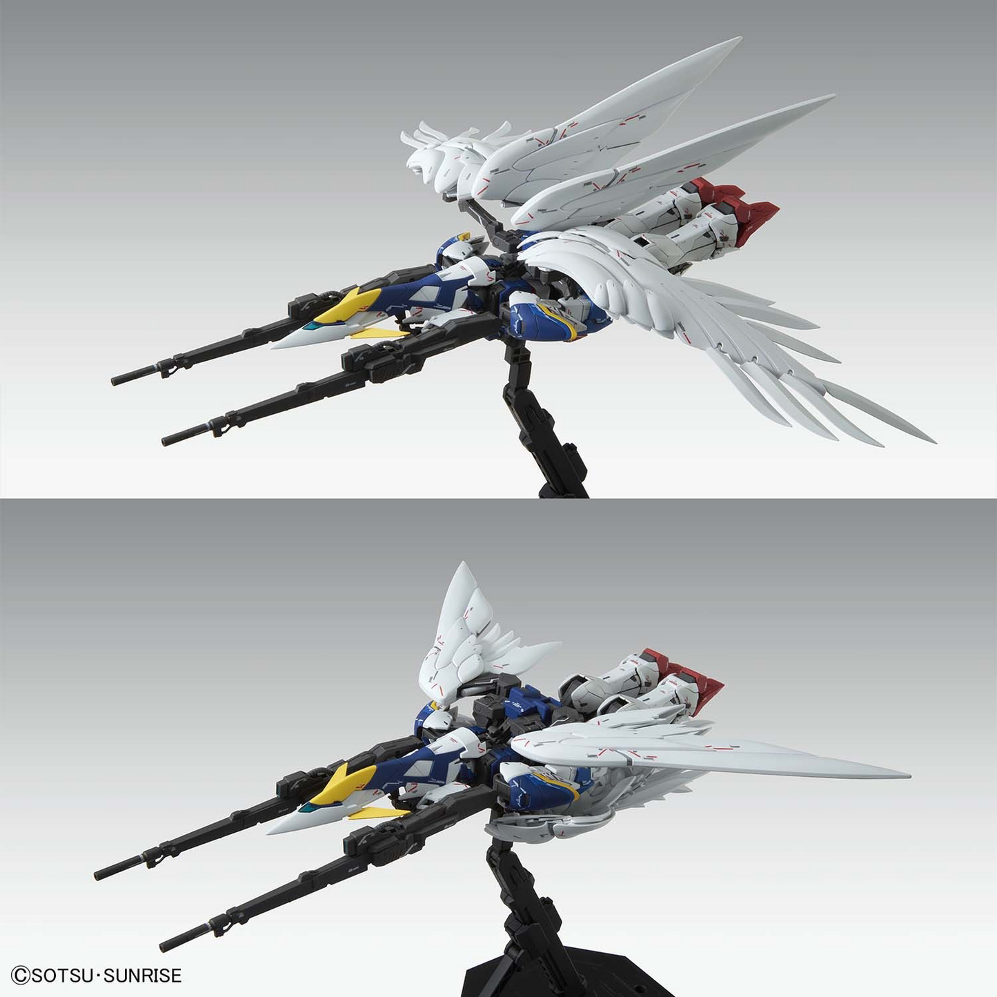 Gundam Wing: MG 1/100 Wing Gundam Zero Custom (EW Ver.Ka)