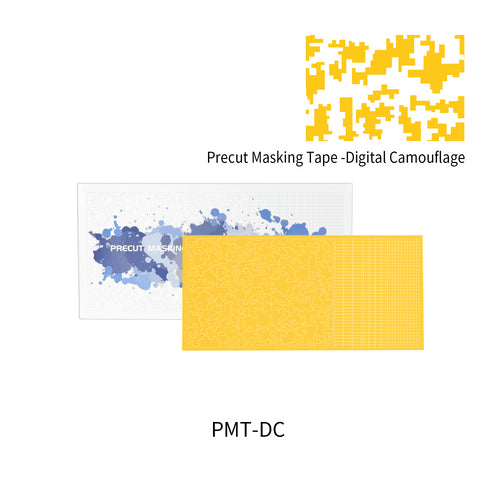 DSPIAE PMT-XXX PRECUT MASKING TAPE