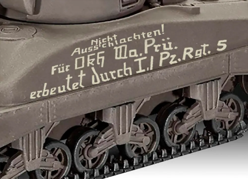 Revell: Sherman M4A1