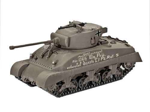 Revell: Sherman M4A1