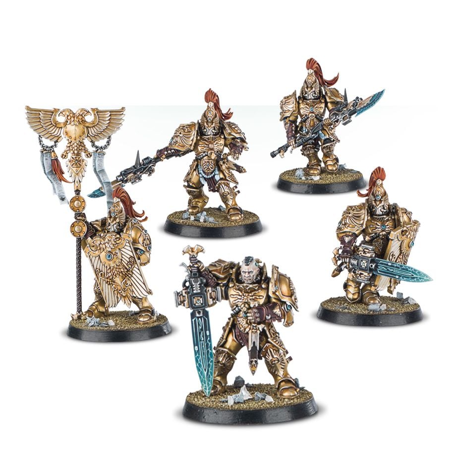 Warhammer40k: Adeptus Custodes Units