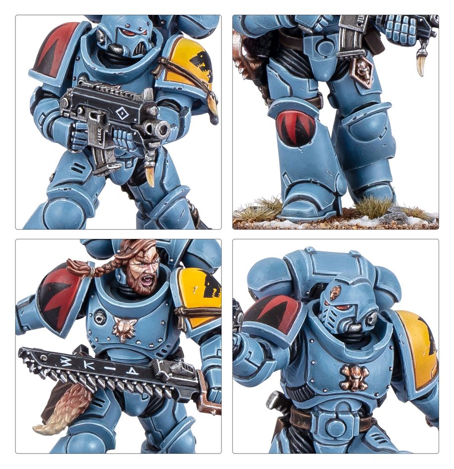 Space Wolves Army Set