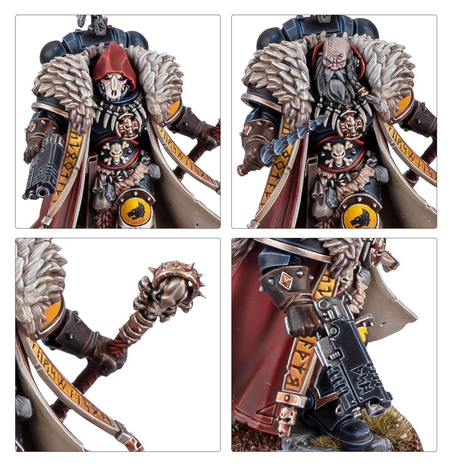Space Wolves Army Set