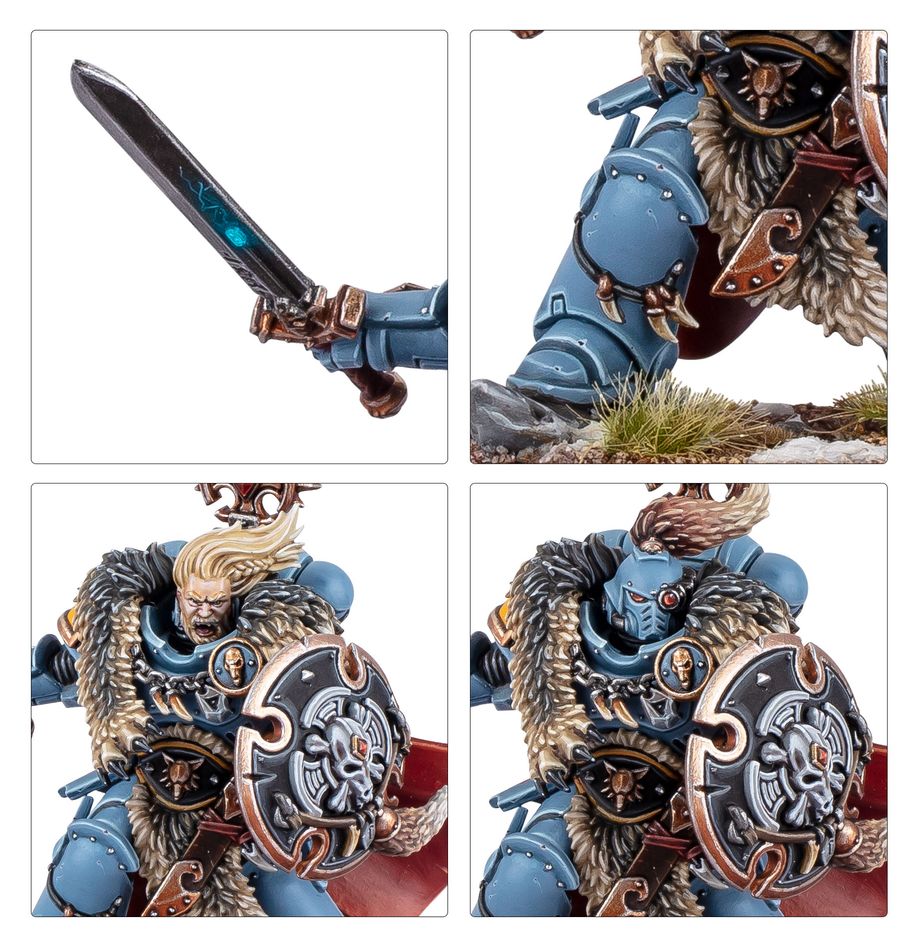 Space Wolves Army Set