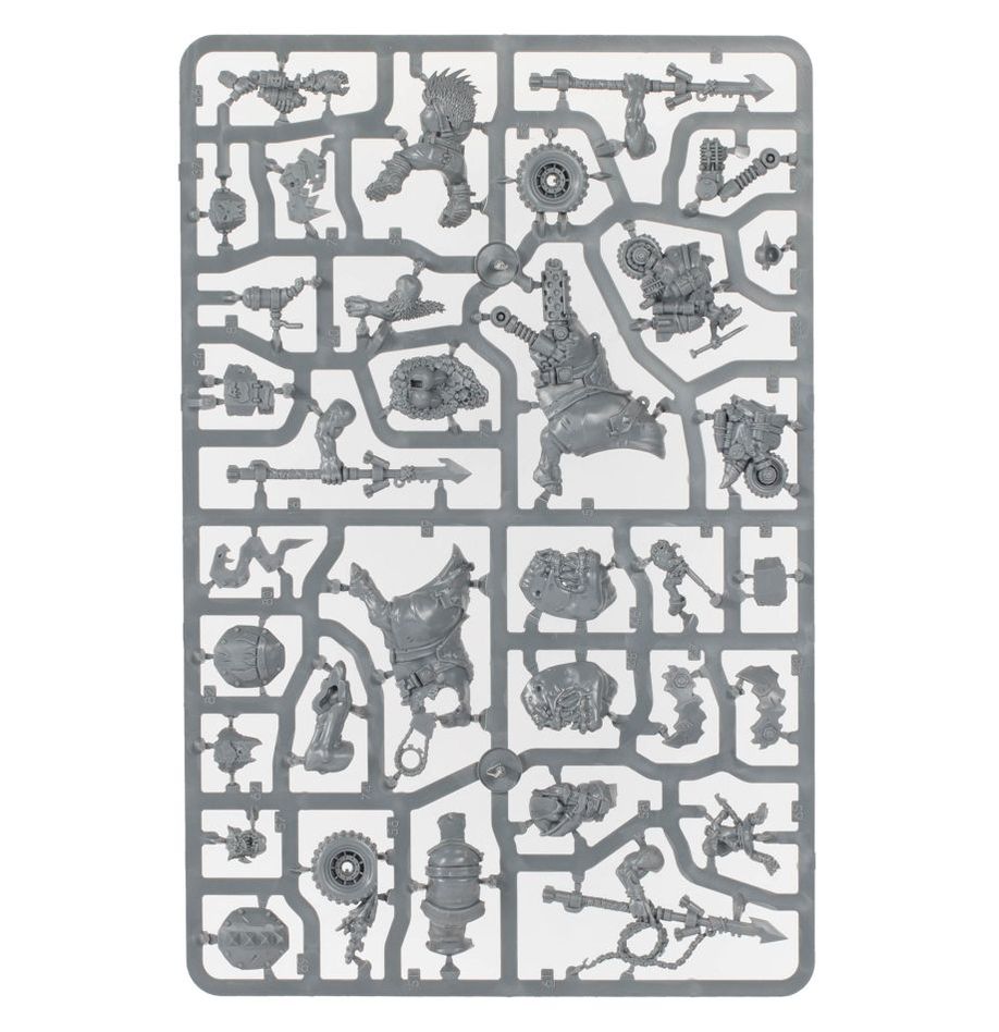 Warhammer 40K: Orks Combat Patrol (New)