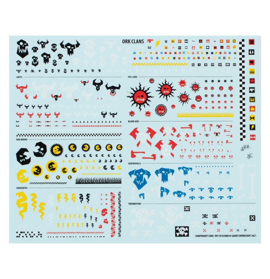 Warhammer 40K: Orks Combat Patrol (New)