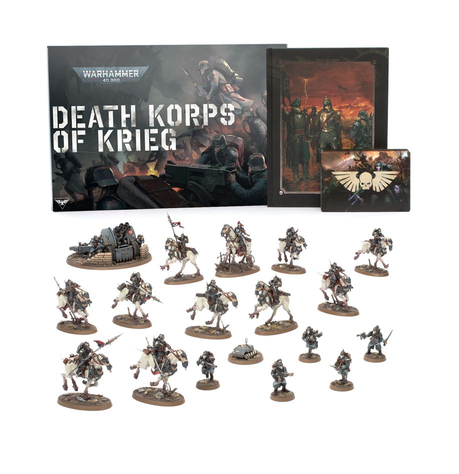 Astra Militarum / Death Korps of Kreig Death Riders for Astra Militarum / Death Korps of Kreig Death Riders for