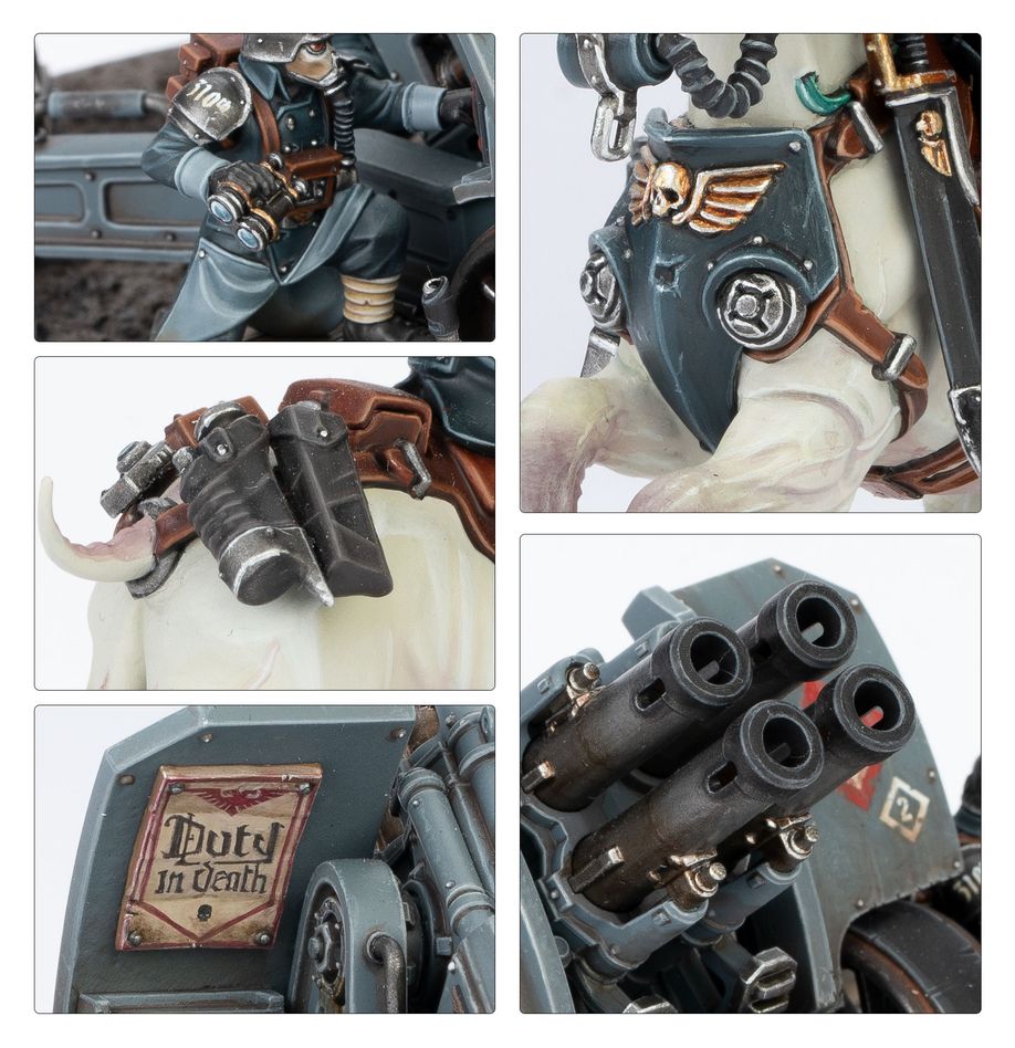 Astra Militarum: Death Korps of Korps of Krieg Army Set