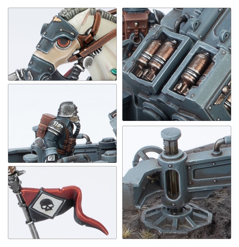 Astra Militarum: Death Korps of Korps of Krieg Army Set