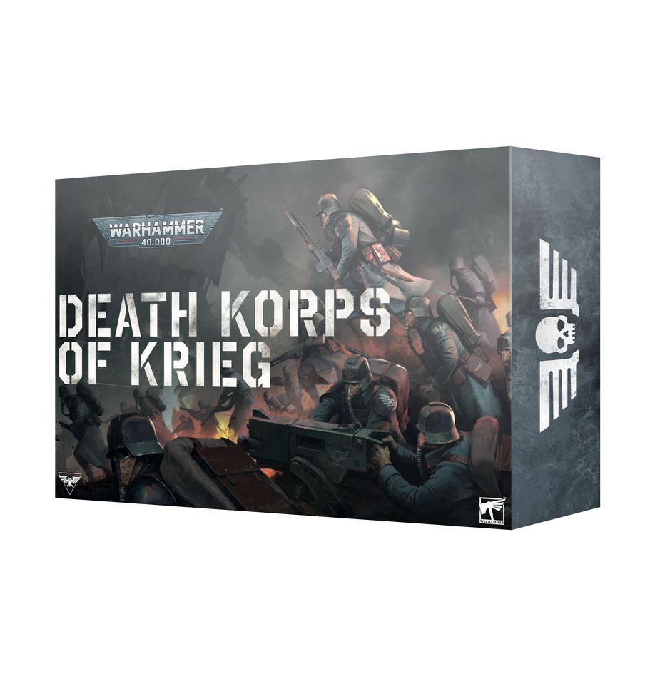 Astra Militarum: Death Korps of Korps of Krieg Army Set