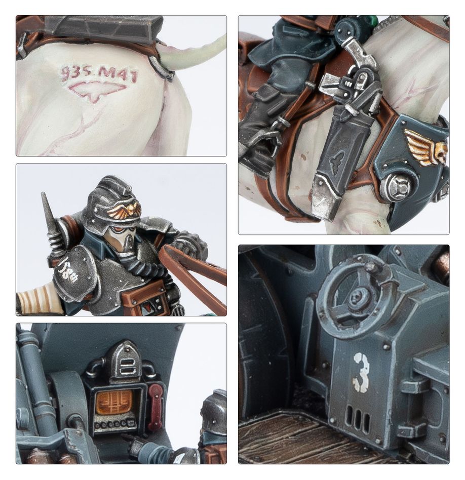 Astra Militarum: Death Korps of Korps of Krieg Army Set