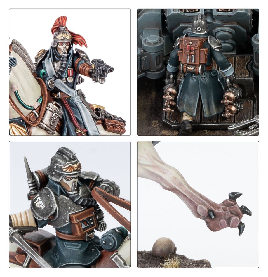 Astra Militarum: Death Korps of Korps of Krieg Army Set