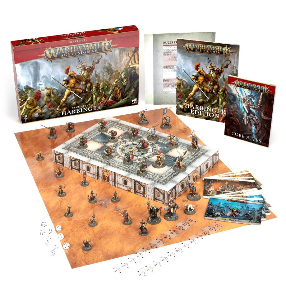 Warhammer Age of Sigmar Starter Set Harbinger