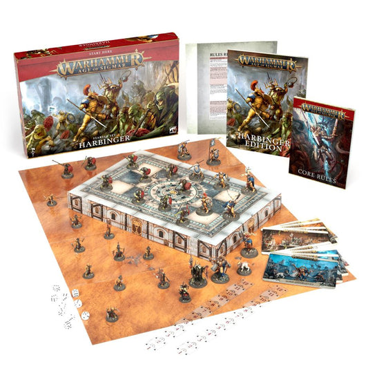 Warhammer Age of Sigmar Starter Set Harbinger
