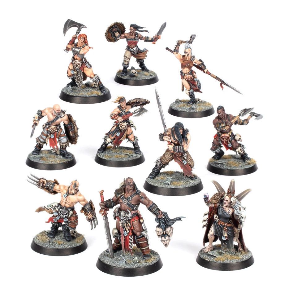 Slaves To Darkness: Darkoath Raiders