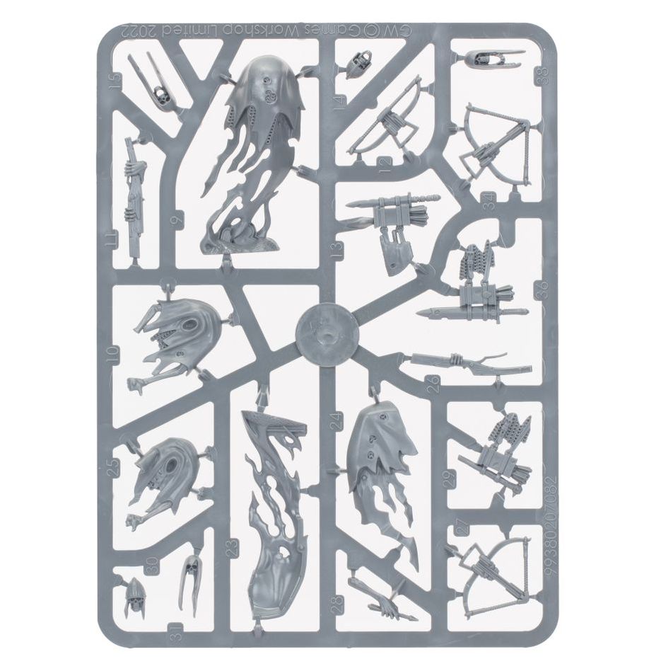 Nighthaunt: Craventhrone Guard