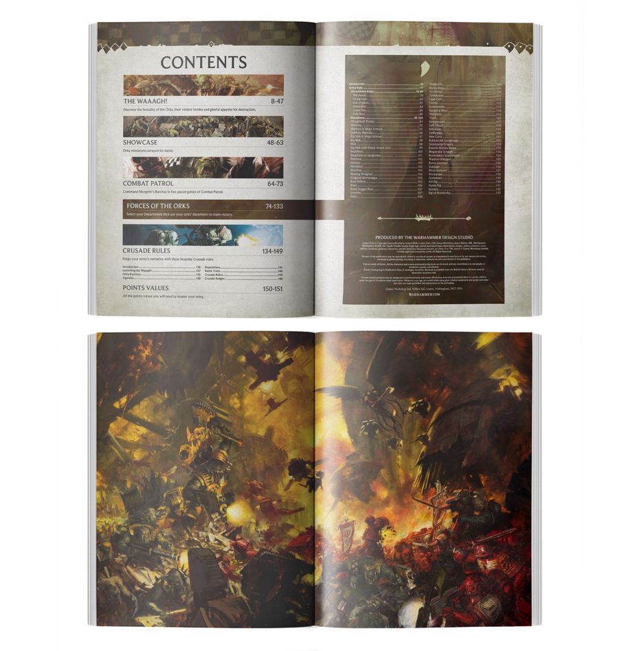 Warhammer 40K: Orks Codex