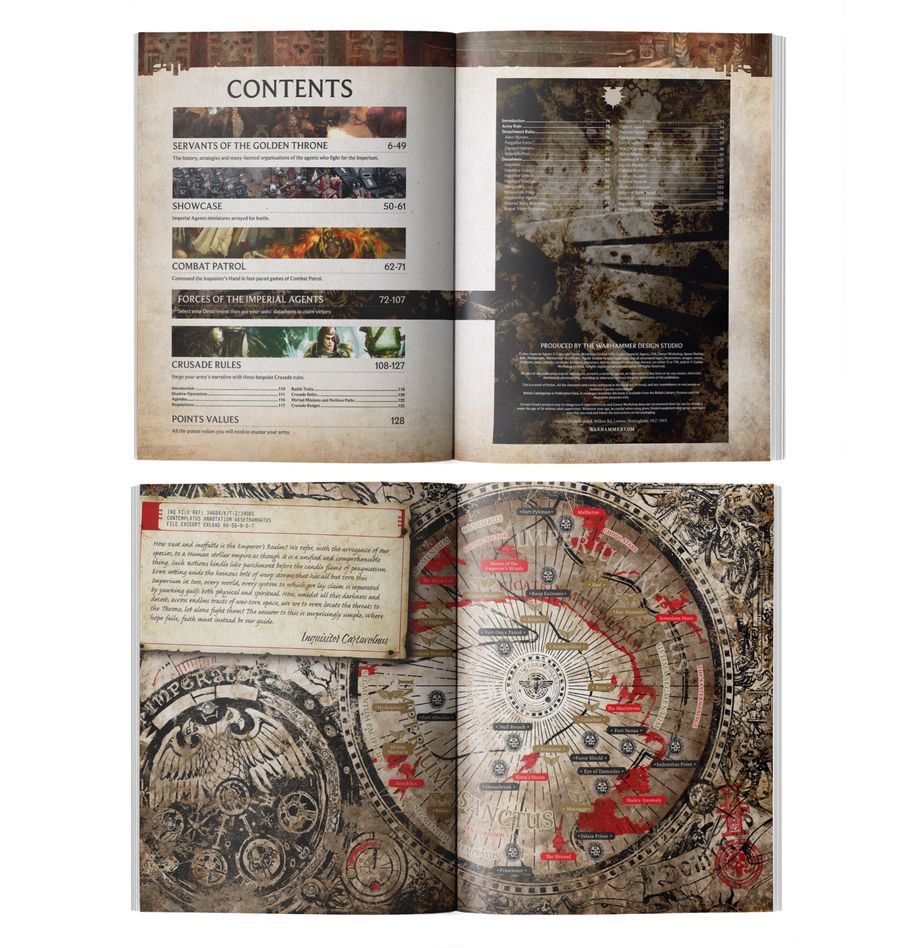 Codexl: Imperial Agents