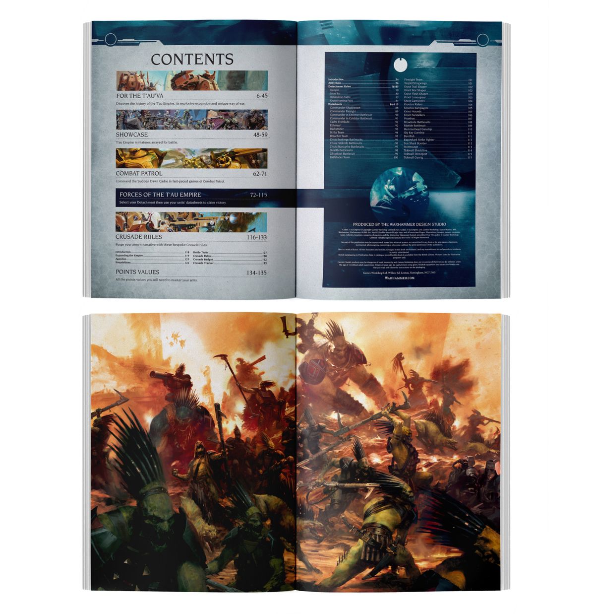 Warhammer 40K: Tau Empire Codex