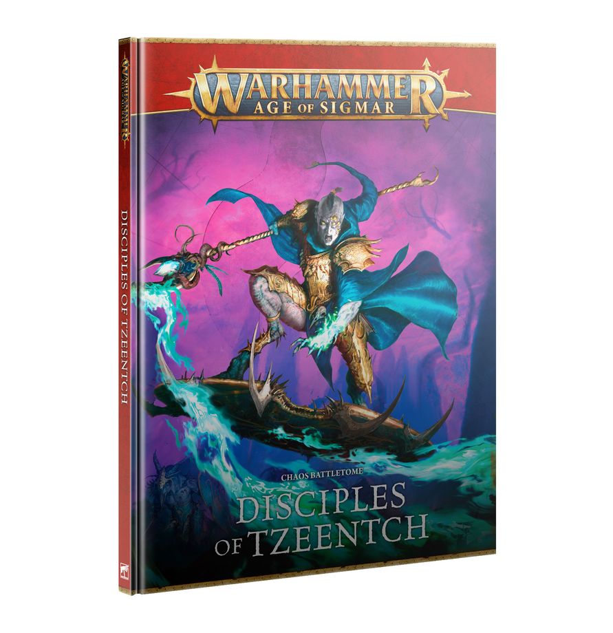 Warhammer AOS: Chaos Battletome - Disciples of Tzeentch