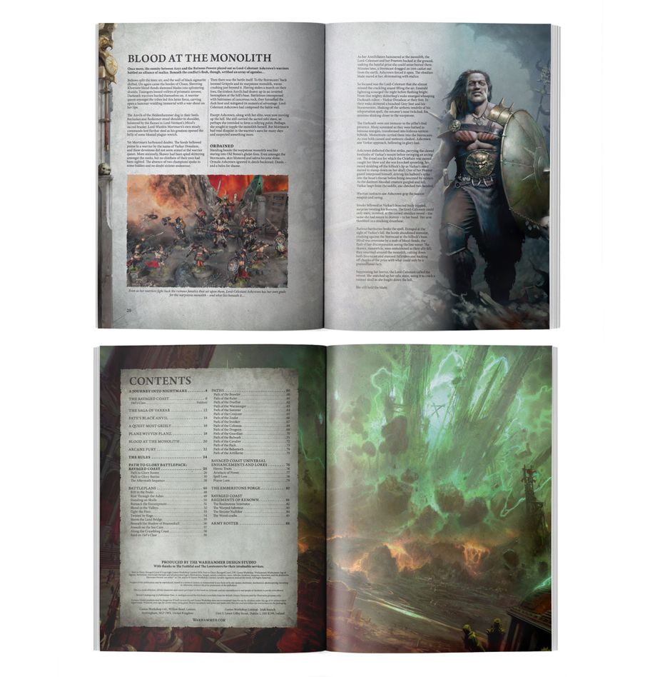 Age of Sigmar: Path to Glory: Ravaged Coast