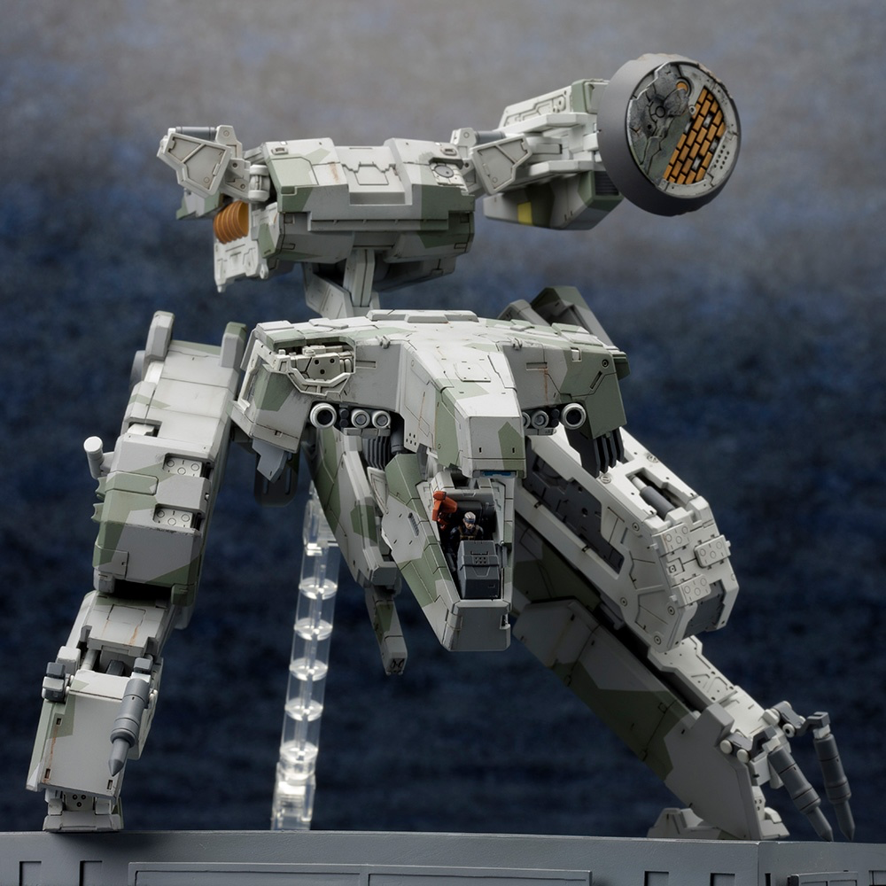 1/100 Metal Gear Solid 4: Guns of the Patriots - METAL GEAR REX