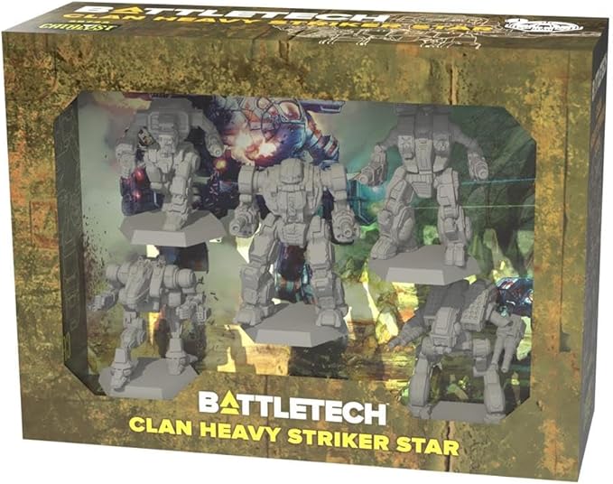 BattleTech: ForcePacks: Clan Heavy Striker Star