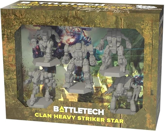 BattleTech: ForcePacks: Clan Heavy Striker Star