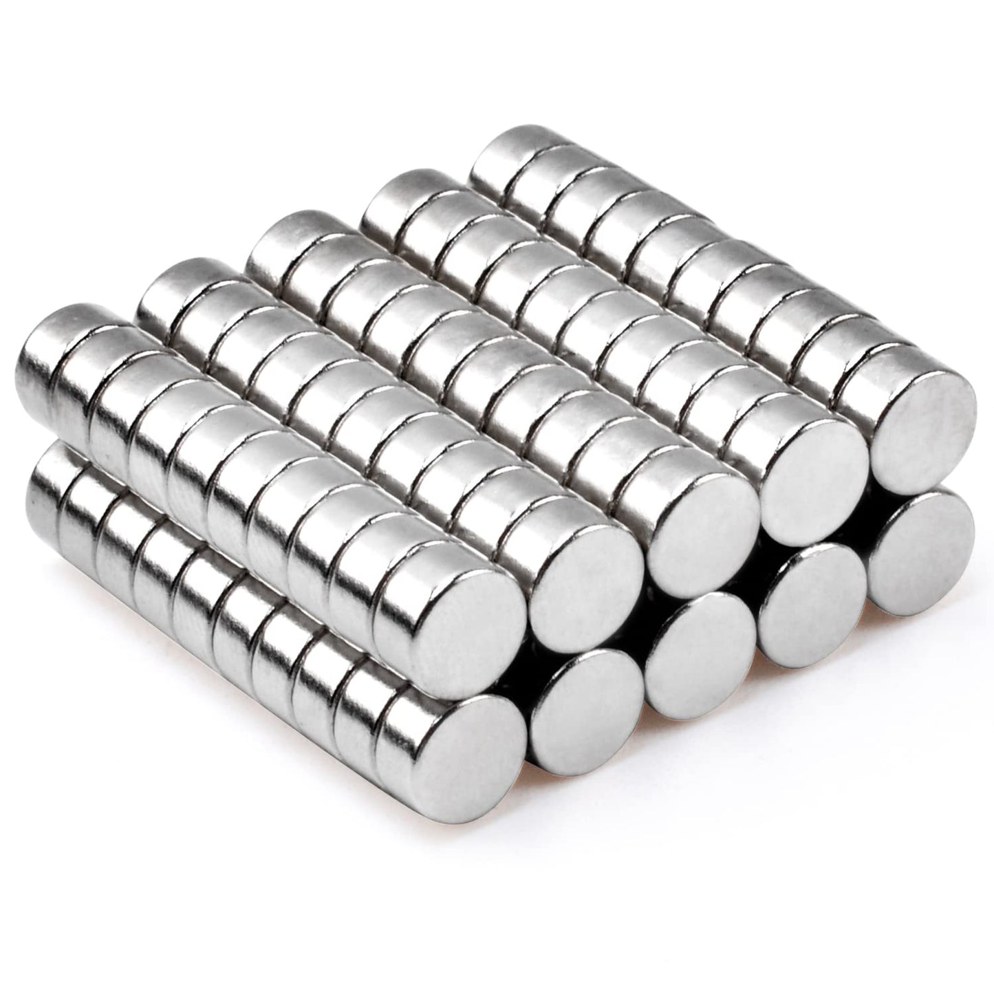 100 pcs. Neodymium Small Disc Strong Magnet (6mmx3mm)