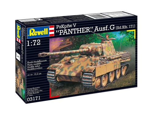 Revell: PzKpfw V Panther Ausf.G (Sd.Kfz. 171)