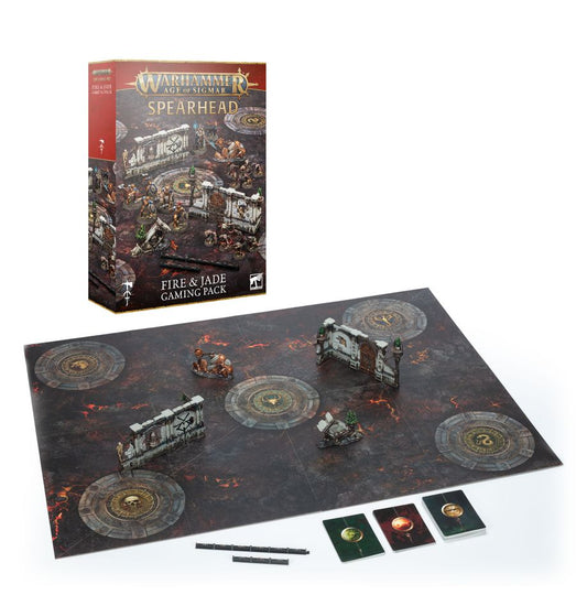 AOS: Fire and Jade Gaming Pack