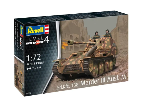 Revell: SD.Kfz 138 Marder III Ausf. M