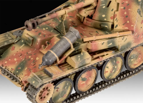 Revell: SD.Kfz 138 Marder III Ausf. M