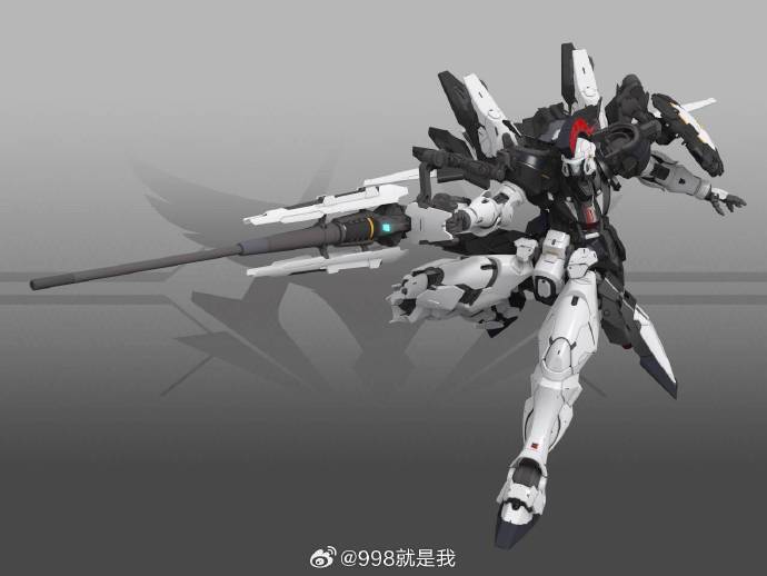 1/60 Monument Repair Type Tallgeese Mecha