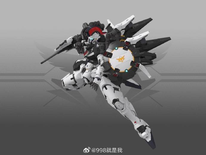 1/60 Monument Repair Type Tallgeese Mecha