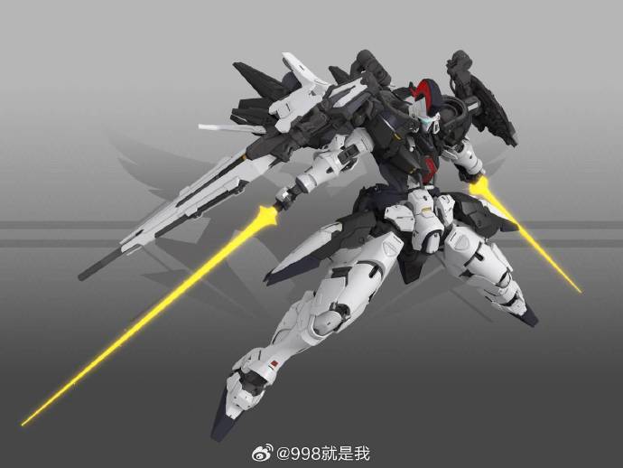 1/60 Monument Repair Type Tallgeese Mecha