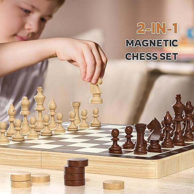 Chess and Checkers set