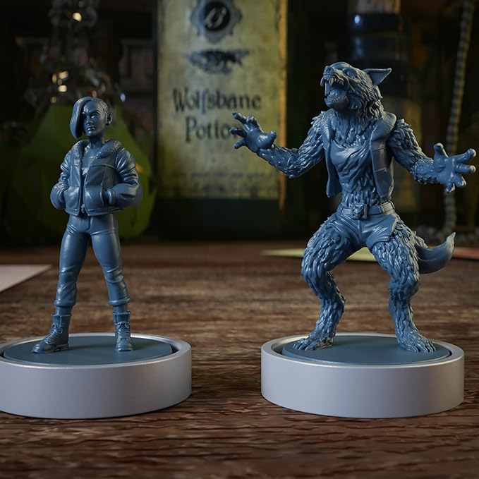 Betrayal, The Werewolf's Journey: Blood on The Moon Expansion