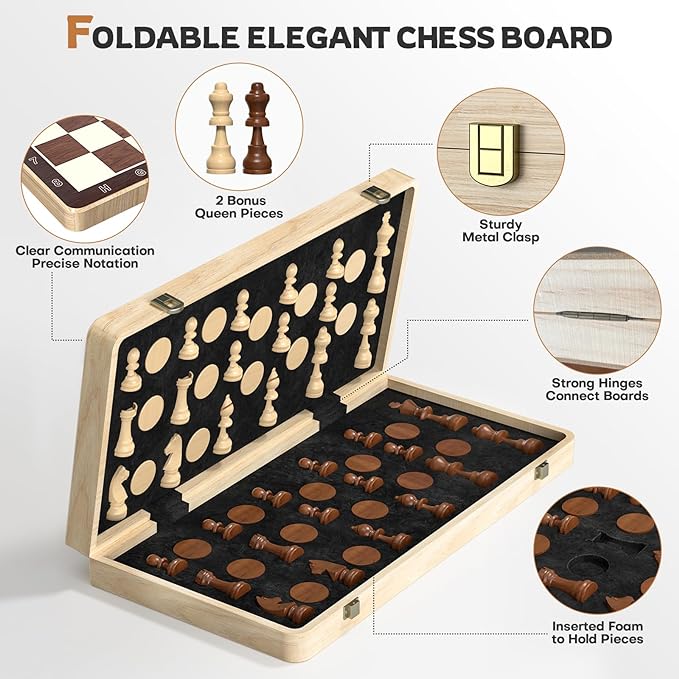 Chess and Checkers set