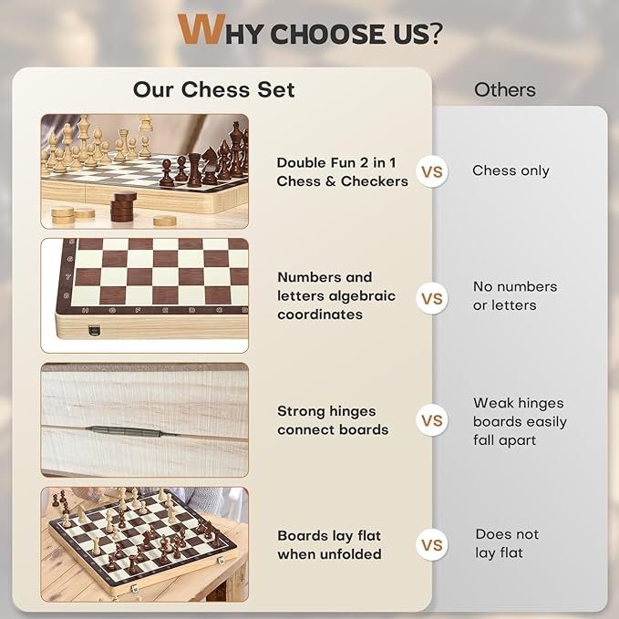 Chess and Checkers set